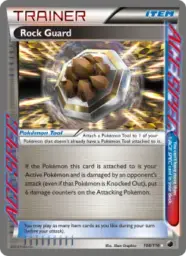 Rock Guard · Plasma Freeze · 108/116