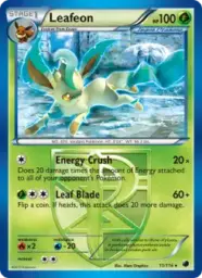 Leafeon · Plasma Freeze · 11/116