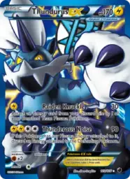 Thundurus-EX · Plasma Freeze · 110/116