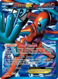 Deoxys-EX · Plasma Freeze · 111/116