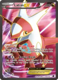 Latias-EX · Plasma Freeze · 112/116