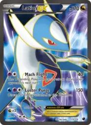Latios-EX · Plasma Freeze · 113/116