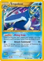 Empoleon · Plasma Freeze · 117/116