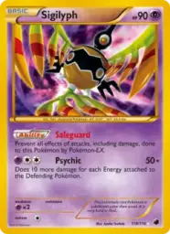 Sigilyph · Plasma Freeze · 118/116