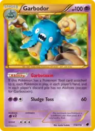Garbodor · Plasma Freeze · 119/116