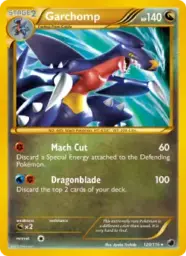 Garchomp · Plasma Freeze · 120/116