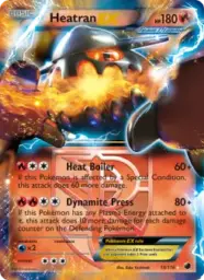 Heatran-EX · Plasma Freeze · 13/116