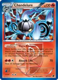 Chandelure · Plasma Freeze · 16/116