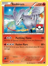Reshiram · Plasma Freeze · 17/116