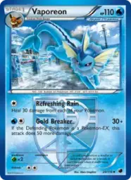 Vaporeon · Plasma Freeze · 20/116