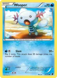 Wooper · Plasma Freeze · 21/116
