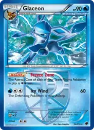 Glaceon · Plasma Freeze · 23/116