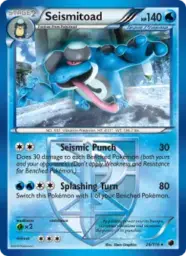 Seismitoad · Plasma Freeze · 26/116