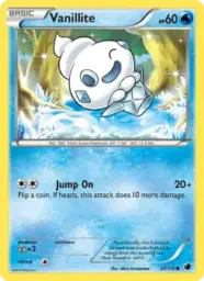 Vanillite · Plasma Freeze · 27/116