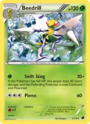 Beedrill · Plasma Freeze · 3/116