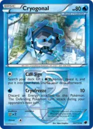 Cryogonal · Plasma Freeze · 30/116