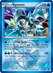 Kyurem · Plasma Freeze · 31/116