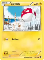 Voltorb · Plasma Freeze · 32/116