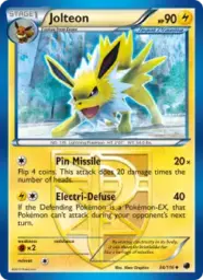 Jolteon · Plasma Freeze · 34/116