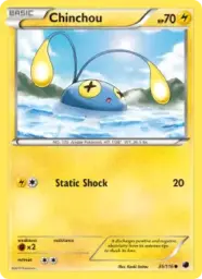 Chinchou · Plasma Freeze · 35/116
