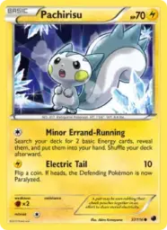 Pachirisu · Plasma Freeze · 37/116