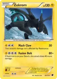 Zekrom · Plasma Freeze · 39/116