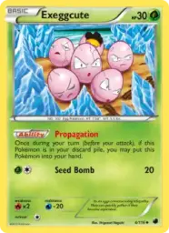 Exeggcute · Plasma Freeze · 4/116