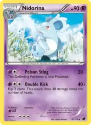 Nidorina · Plasma Freeze · 41/116