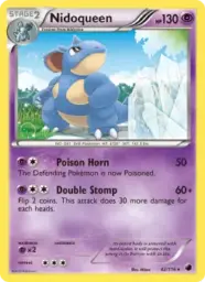 Nidoqueen · Plasma Freeze · 42/116