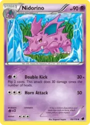 Nidorino · Plasma Freeze · 44/116