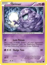 Grimer · Plasma Freeze · 45/116