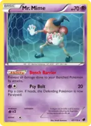 Mr. Mime · Plasma Freeze · 47/116