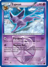 Espeon · Plasma Freeze · 48/116