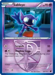 Sableye · Plasma Freeze · 49/116