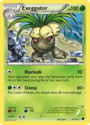 Exeggutor · Plasma Freeze · 5/116