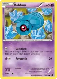 Beldum · Plasma Freeze · 50/116
