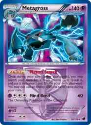 Metagross · Plasma Freeze · 52/116
