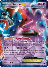Deoxys-EX · Plasma Freeze · 53/116