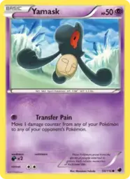 Yamask · Plasma Freeze · 54/116