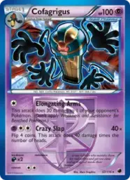 Cofagrigus · Plasma Freeze · 57/116