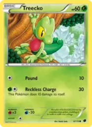Treecko · Plasma Freeze · 6/116