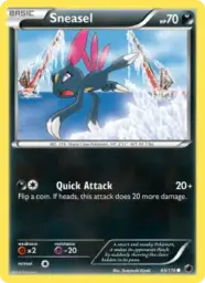 Sneasel · Plasma Freeze · 65/116