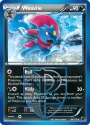 Weavile · Plasma Freeze · 66/116