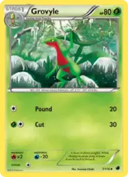 Grovyle · Plasma Freeze · 7/116