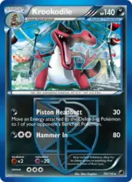 Krookodile · Plasma Freeze · 70/116