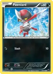 Pawniard · Plasma Freeze · 71/116