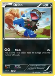 Deino · Plasma Freeze · 76/116