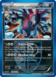 Hydreigon · Plasma Freeze · 78/116