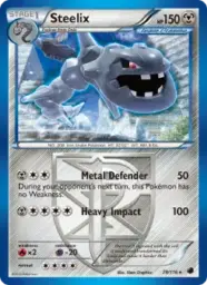 Steelix · Plasma Freeze · 79/116