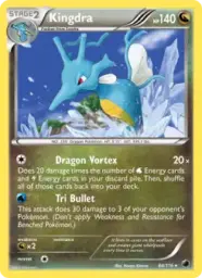Kingdra · Plasma Freeze · 84/116